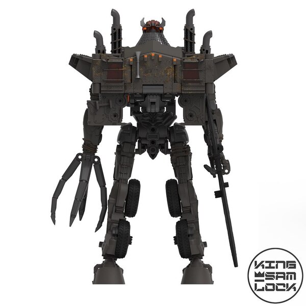 Concept Design Image Of Transformers S 101 TF7 Rise Of The Beasts Scourge  (6 of 10)